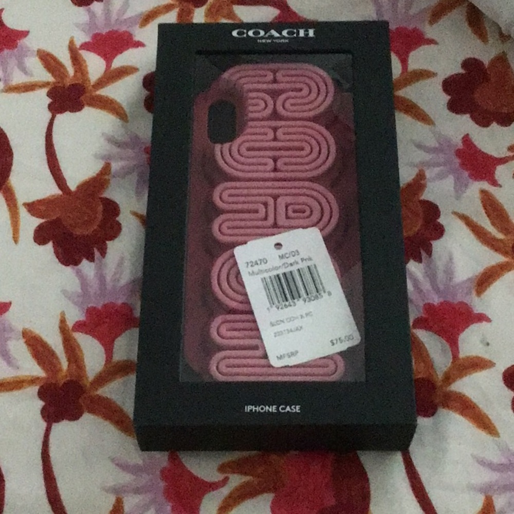 NWT iPhone X Phone Case - Picture 2 of 6